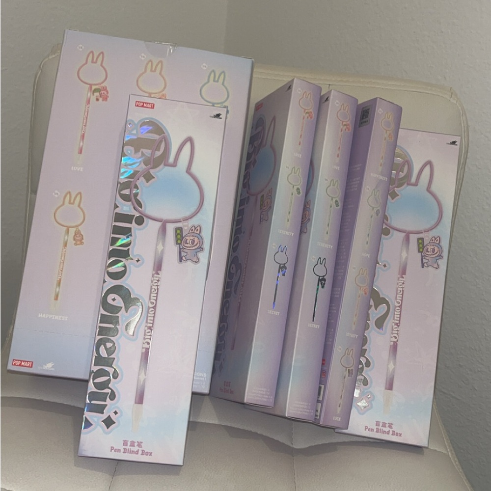 POP MART Big Into Energy Pen - SERENITY - Picture 5 of 12